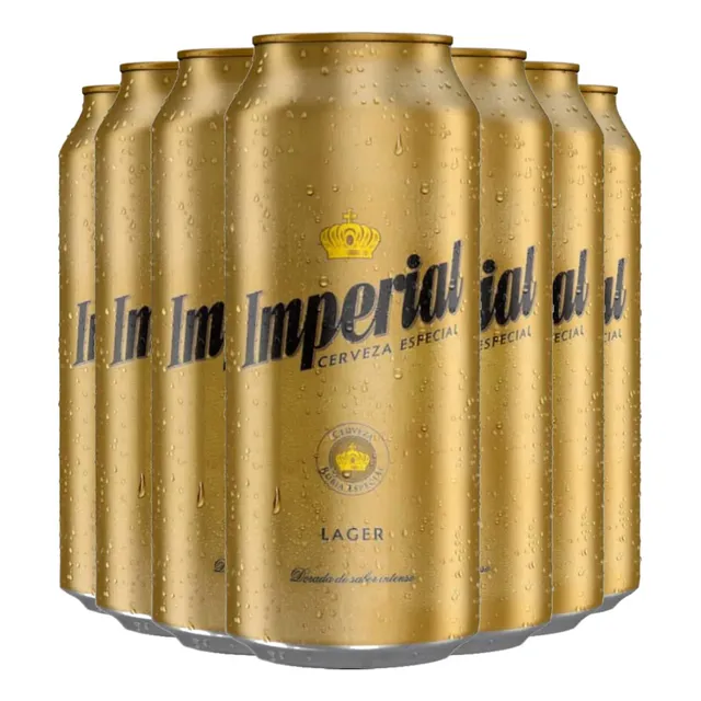 Promo Cerveza Imperial Lata 473 Ml X 24 Unidades
