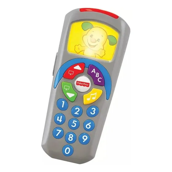 Meu Primeiro Controle Remoto Do Cachorrinho - Fisher Price