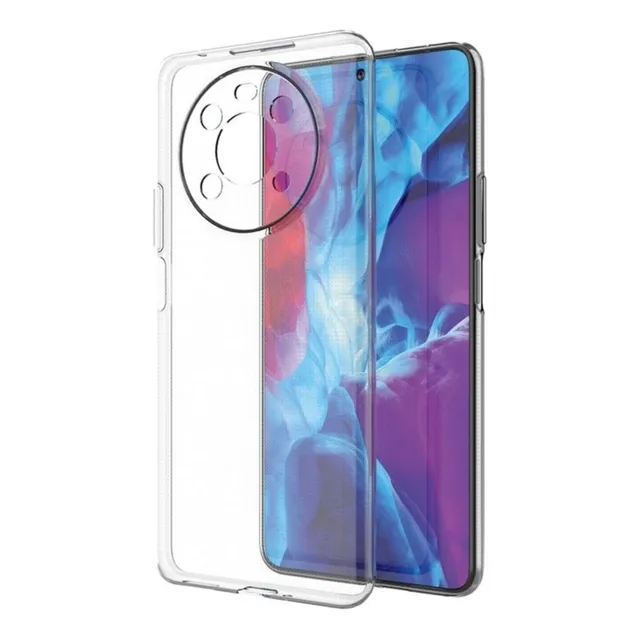 Forro Rígido Transparente Para Huawei