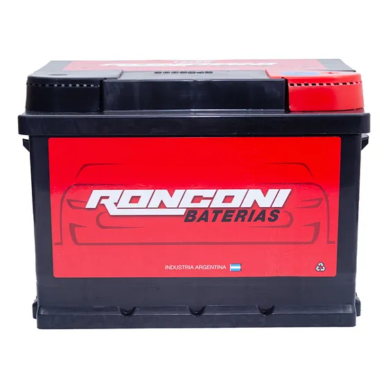 Batería 12v 65ah Ronconi 12x65 Auto/camioneta - Envío Gratis