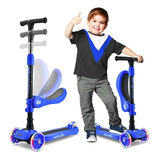 Mini Patinete De 3 Ruedas Triciclo Slks47