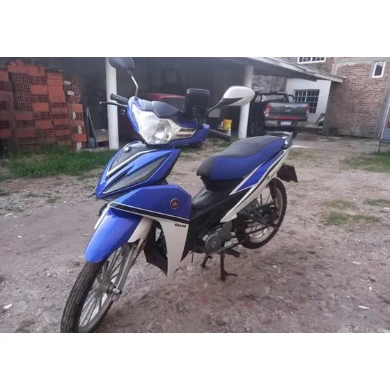 Moto Gilera Smash 125 .100000 Km.