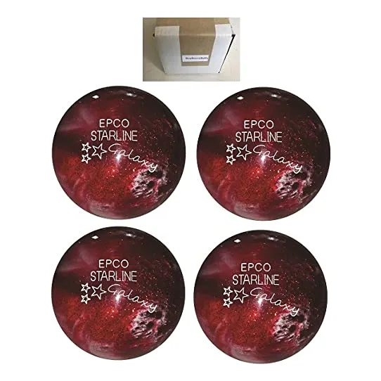 Buybocceballs Epco Candlepin Starline Galaxy 4 Bola Rojo 1 2