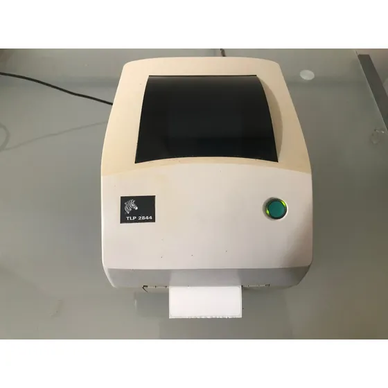 Impresora De Etiquetas Seminueva Zebra Tlp 2844 Facturado