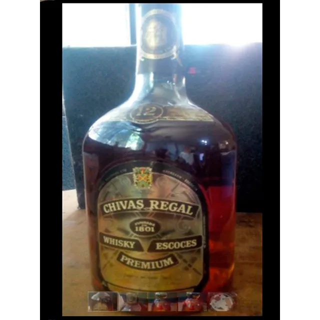 Whiskies Chivas Regal 3,750 Lt