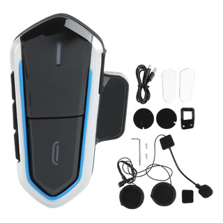 Fone De Ouvido Bluetooth Para Motocicleta Com Botão Grande À Fone De Ouvido Bluetooth Para Motocicleta Com Botão Grande À