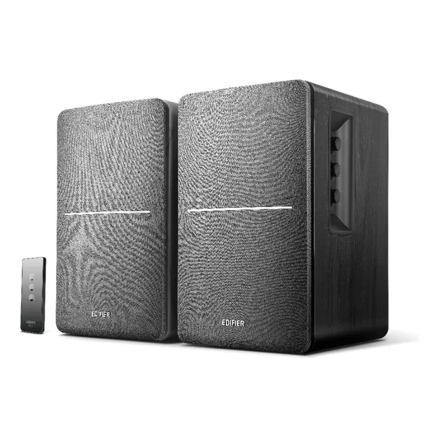 Parlante Edifier 2.0 R1280T negra 220V