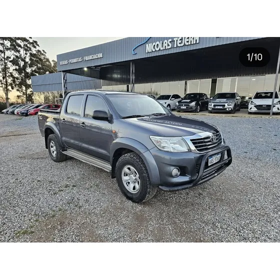 Toyota Hilux 2.5 Cd Dx Pack Tdi 120cv 4x4