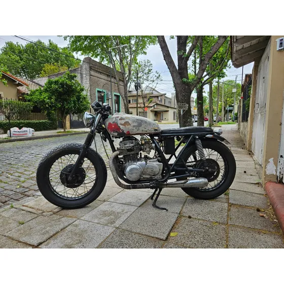 Kawasaki Kz 440 B2 1981 - Llantas De Rayos Y Freno A Tambor
