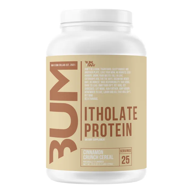 Proteina Isolatada Cbum - Raw Nutrition