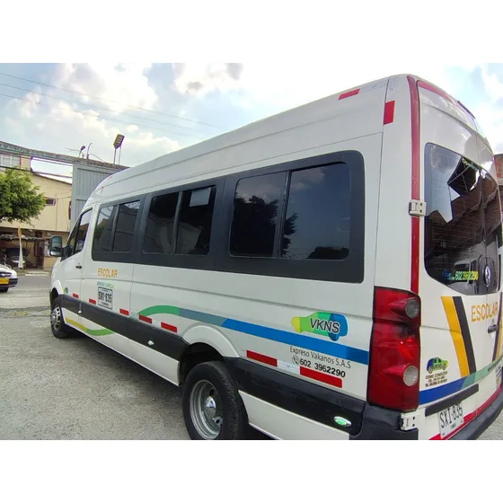 Microbus Volkswagen Crafter ( 5 Pistones ) , Excelente Estad