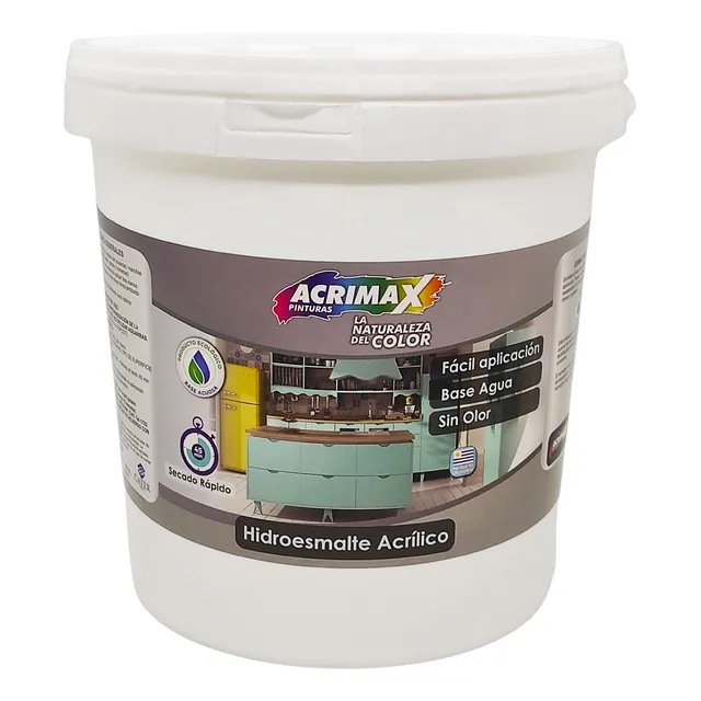 Hidroesmalte  Acrimax Pinturas- 3.6l