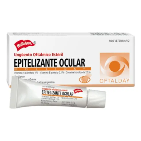 Holliday Epitilizante Ocular Ungüento Oftálmico