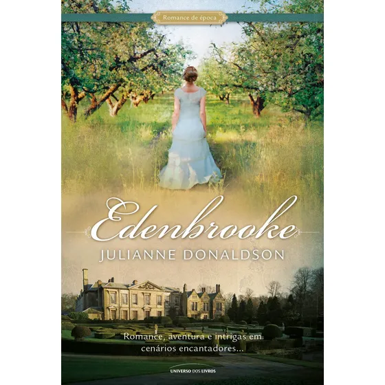 Edenbrooke, de Donaldson, Julianne. Editorial Universo dos Livros Editora LTDA, capa mole em português, 2017