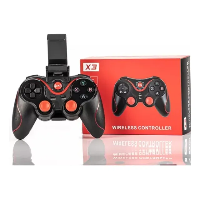 Archy Control Gamepad Mando Bluetooth Android Pc Con Soporte