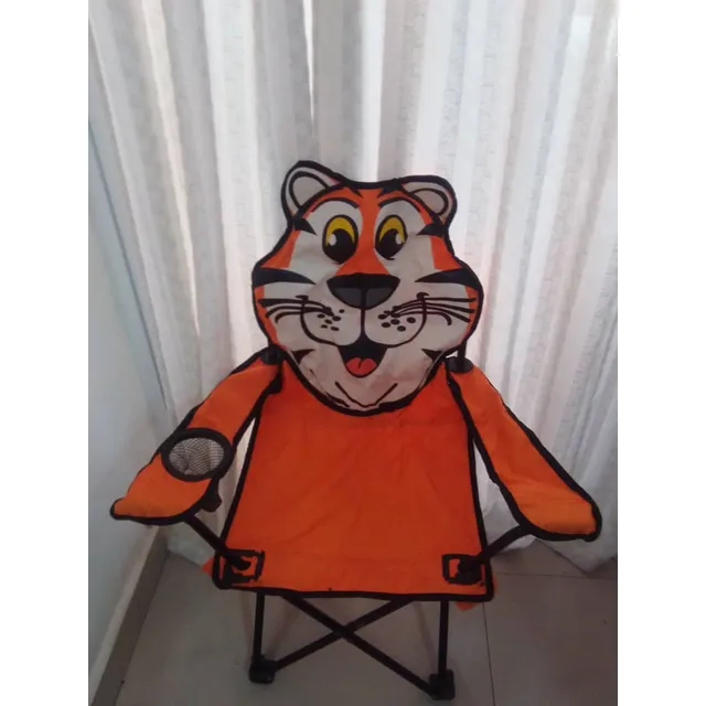 Silla Playera/camping Para Niños