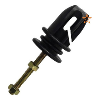 Kit 10 Aislador De Esquina Tensor Cercos Eléctricos Ap401 Kit 10 Aislador De Esquina Tensor Cercos Eléctricos Ap401