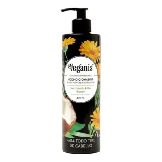 Acondicionador Veganis Powered Reconstrucción Coco 400ml