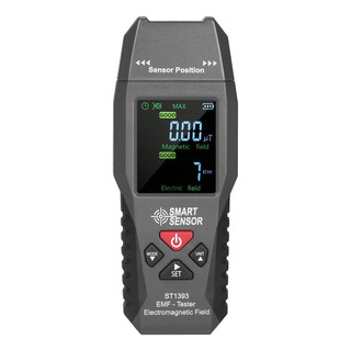 Sensor Inteligente St1393 Medidor Emf Campo Eletromagnético Sensor Inteligente St1393 Medidor Emf Campo Eletromagnético