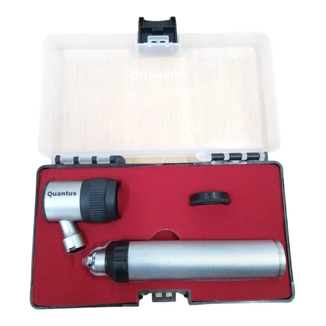 Dermatoscopio Quantus Luz Led Con Estuche-control De Brillo