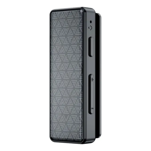 Amplificador Y Dac Bluetooth Hi-res Fiio Btr11 - Black Color Negro Potencia De Salida Rms 0.45 W