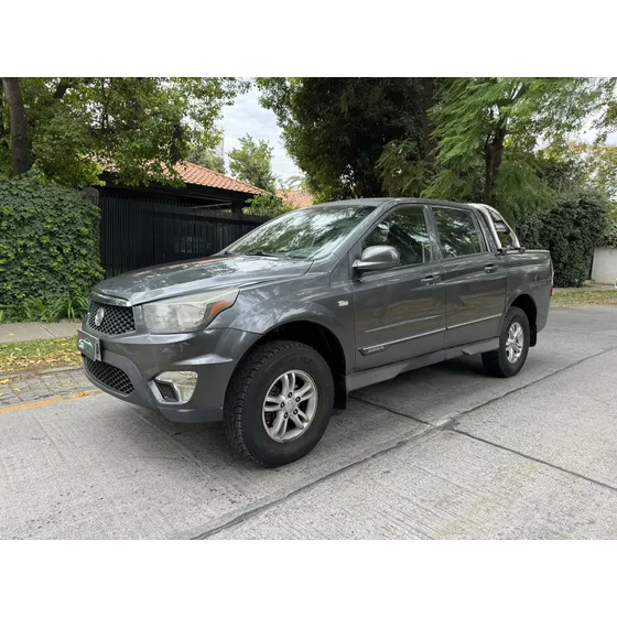 Ssangyong Actyon Sport 4x4 Mt