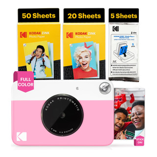 Cámara Digital Kodak Printomatic De 5 Megapíxeles Con Paquet Cámara Digital Kodak Printomatic De 5 Megapíxeles Con Paquet