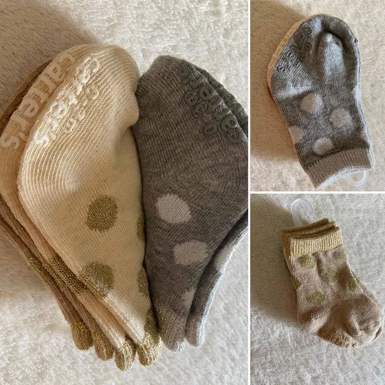 Medias Carters Nuevas Para Bebé Niña