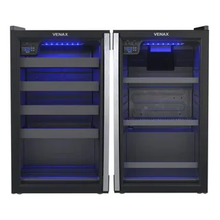 Kit Cervejeira Venax 100l + Adega Porta Invertida 110v Kit Cervejeira Venax 100l + Adega Porta Invertida 110v