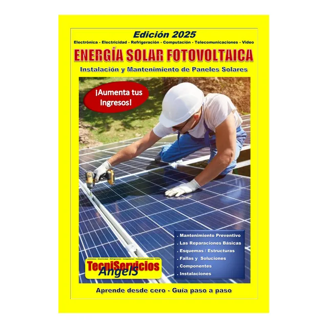Aprende Energía Fotovoltaica Instalación De Paneles Solares