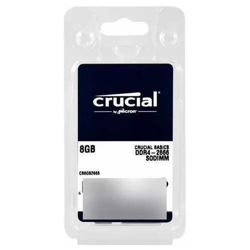 Memoria Ram Crucial Ddr4 8gb 3200mhz Sodimm Laptop 