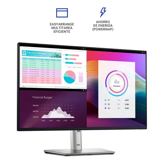 Monitor Dell 24 Usb-c Hub P2425he Negro