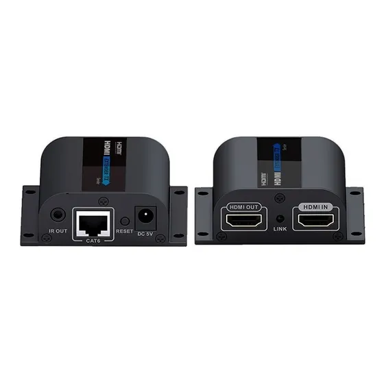 Saxxon Lkv372pro Extensor Hdmi Por Utp Cat6 50 Metros 1080p