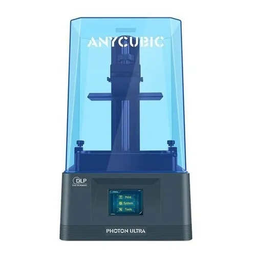 Impresora 3D Anycubic Photon Ultra DLP color azul 127V con tecnología de impresión LCD