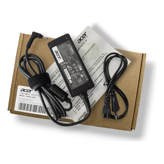 Fonte Notebook Acer Aspire A514-52k 5 A514-53 54 Plug Fino