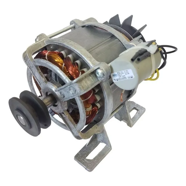 Motor Para Tanquinho Cimento Lave Mais Suave Até 20kg 127v 110v