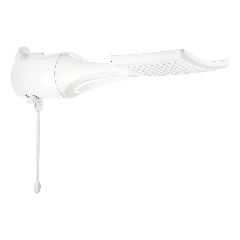 Ducha Eletrônica Lorenzetti Loren Shower Ultra 7500W 220V Branco Ducha Eletrônica Lorenzetti Loren Shower Ultra 7500W 220V Branco