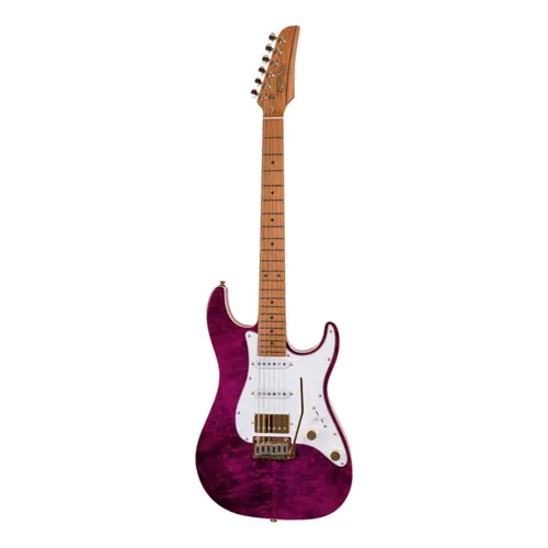 Guitarra Yamaha Pacífica Pac612 Viix Msb Cor Azul-escuro Material