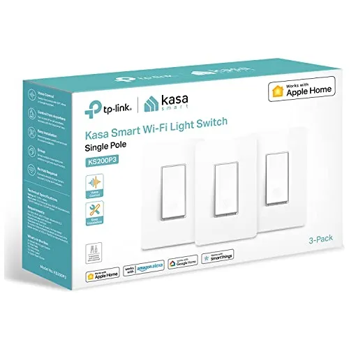 Tp Link Apagador Smart Apple Homekit Ks200p3