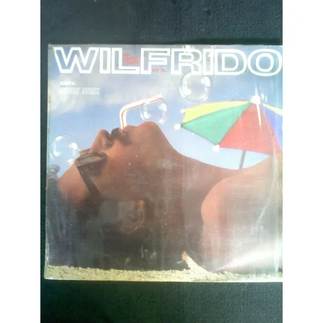 Lp. Wilfrido Vargas.vida,canciòn Y Suerte.1986.mereng.vinilo