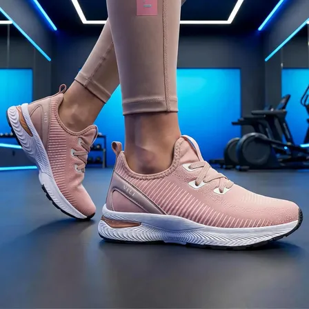 Tenis Feminino Olimp Para Academia Treino Caminhada