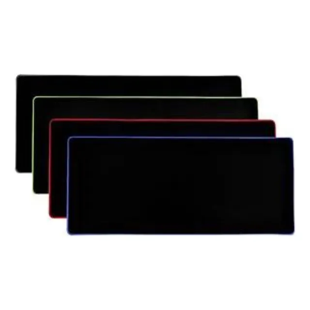Mouse Pad Gamer Xl Antideslizante Negro 80x30cm