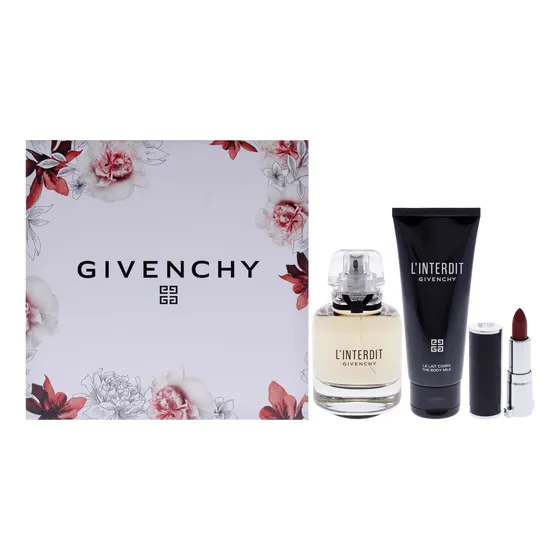 Set De Regalo Perfume Givenchy L'interdit Para Mujer, 80 Ml