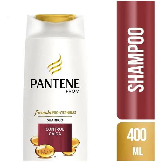 Shampoo Control Caida Pantene X 400ml