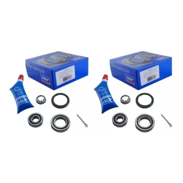 Par Kit Rolamento De Roda Fox Gol Voyage Saveiro