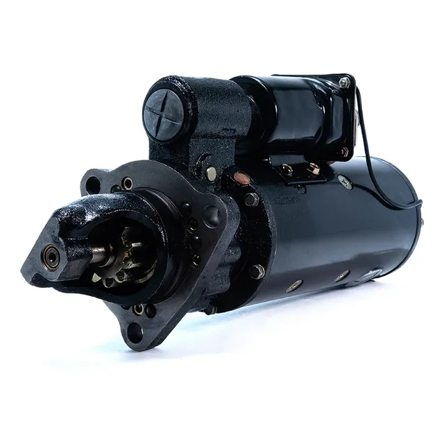 Marcha Serie 40mt Caterpillar Clark Sistema Delco 24v 12dts