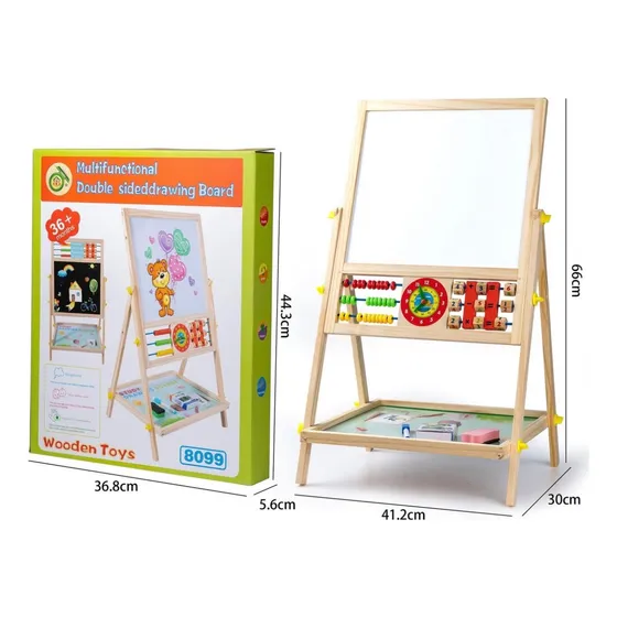 Pizarra De Madera Educativa Para Niños En Caracas
