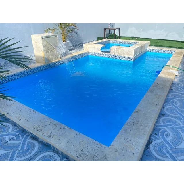 Fabricación De Piscinas Y Jacuzzi En Fibra  De Vidrio 