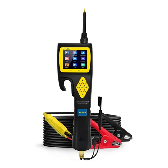 Punta Lógica Inteligente Autool Bt280 Tester De Circuitos