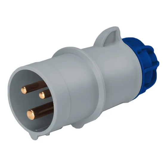 Ficha Ind. 16a 3p 220v Alargue Ip44 Scame Iec 210.1633-ar